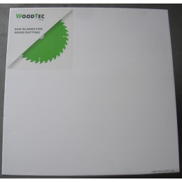 Пила дисковая Ø450 х 50 х 4,8/3,2 Z24 WZ WoodTec