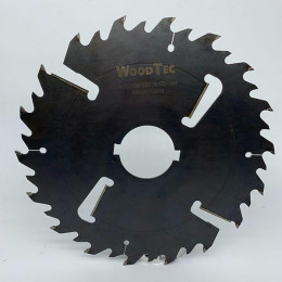 Пила дисковая Ø650 х 50 х 6,0/4,0 Z = (18 + 18) + 6 Woodtec