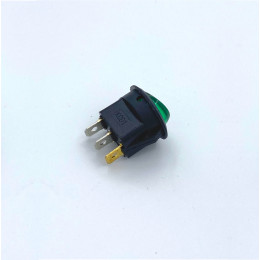 Переключатель IO 3PIN GREEN