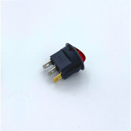 Переключатель IO 3PIN RED