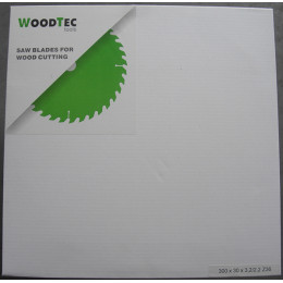 Пила дисковая Ø300 х 30 х 3,2/2,2 Z36 WZ WoodTec