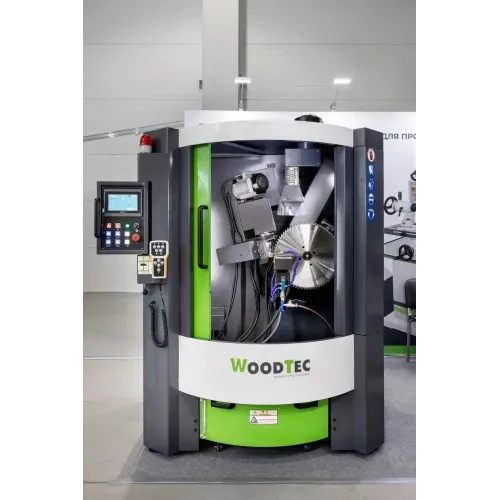 Автоматический станок для заточки дисковых пил с напайками WoodTec WK-600A
