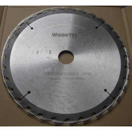 Пила дисковая Ø250 х 30 х 3,2/2,2 Z32 WZ WoodTec