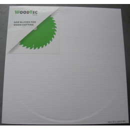 Пила дисковая Ø400 х 30 х 3,6/2,5 Z84 WZ WoodTec