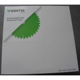 Пила дисковая Ø250 х 30 х 3,2/2,2 Z64 WZ WoodTec