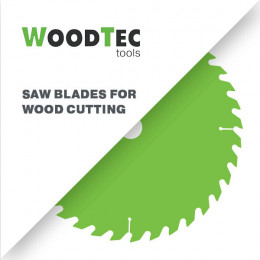 Пила дисковая Ø300 х 30 х 3,2/2,2 Z48 WZ WoodTec