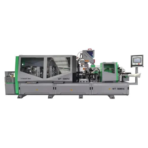 Станок для облицовывания кромок мебельных деталей WOODTEC WT-500SC