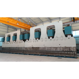 MetalTec HBC 1200/6000 листогибочные гидравлические прессы с ЧПУ большого тоннажа