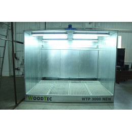 Окрасочная камера WoodTec WTP 3000 NEW с активным водяным полом