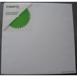 Пила дисковая Ø350 х 50 х 4,0/2,8 Z24 WZ WoodTec