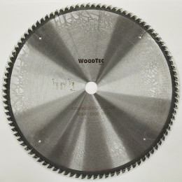 Пила дисковая Ø400 х 30 х 3,6/2,5 Z96 WZ WoodTec