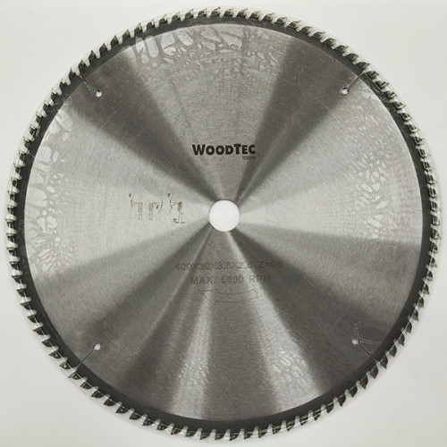 Пила дисковая Ø400 х 30 х 3,6/2,5 Z96 WZ WoodTec