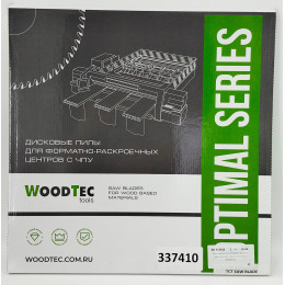 Пила основная Ø380 х 80 х 4,4 / 3,2 Z = 72 WoodTec