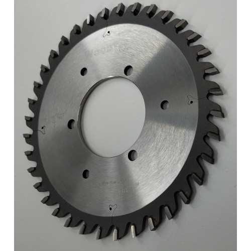 Пила подрезная Ø160 х 55 х 4,3-5,5 Z = 36 WoodTec