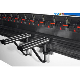 MetalTec HBM 80/2500C Листогибочные гидравлические прессы с ЧПУ контроллером TP10S