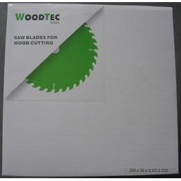 Пила дисковая Ø500x50x4,0/2,8 Z64 WZ WoodTec