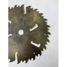 Пила дисковая Ø500 х 50 х 4,8/3,2 Z = (24 + 24) + 6 WoodTec