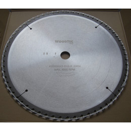 Пила дисковая Ø400 х 30 х 3,6/2,5 Z64 WZ WoodTec