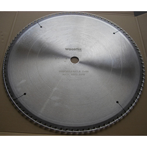 Пила дисковая Ø500 х 30 х 4,0/2,8 Z96 WZ WoodTec