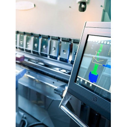 MetalTec HBC 170/2500 Листогибочные гидравлические прессы с ЧПУ