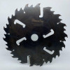 Пила дисковая Ø400 х 50 х 4,2/2,8 Z = (18 + 18) + 4 WoodTec