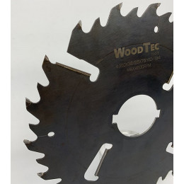 Пила дисковая Ø650 х 50 х 6,0/4,0 Z = (18 + 18) + 6 Woodtec