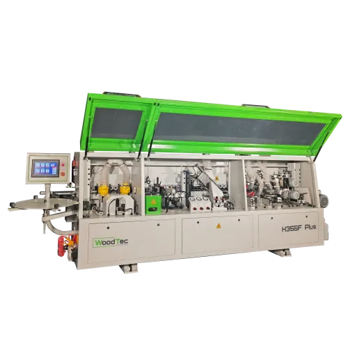 Автоматический кромкооблицовочный станок WoodTec Н355F Plus