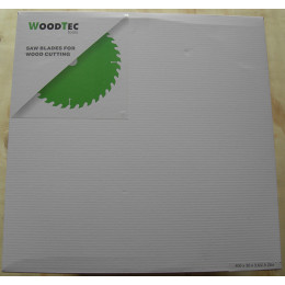 Пила дисковая Ø400 х 30 х 3,6/2,5 Z64 WZ WoodTec