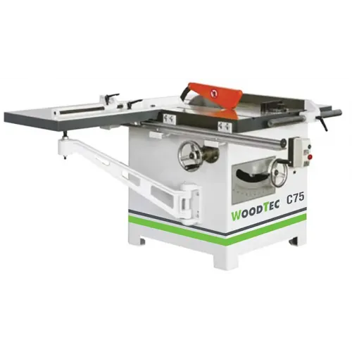 Круглопильный станок с торцовочной кареткой WoodTec C 75