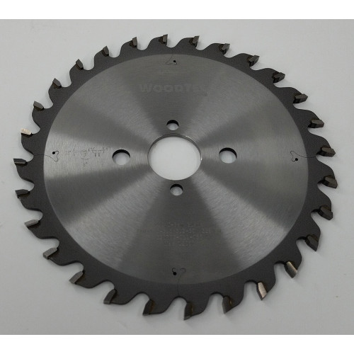 Пила подрезная Ø180 х 30 х 4,3-5,5 Z = 28 WoodTec