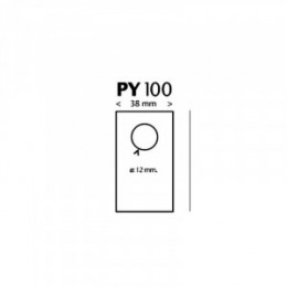 Yilmaz PY 100 - Пресс с круговым кернитом (Ø 12 мм)