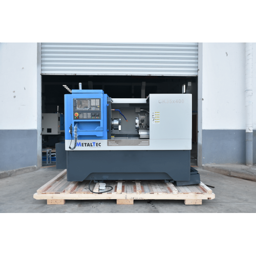 MetalTec CK 35x400 токарный станок c ЧПУ с горизонтальной станиной