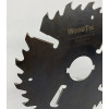 Пила дисковая Ø750 х 50 х 6,5/5,0 Z = (24 + 24) + 8 Woodtec
