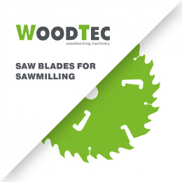 Пила дисковая Ø300 х 50 х 3,5/2,2 Z = 18 + 18 + 4 WoodTec