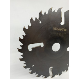 Пила дисковая Ø400 х 50 х 4,2/2,8 Z = (24 + 24) + 4 WoodTec