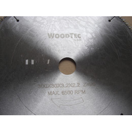 Пила дисковая Ø300 х 30 х 3,2/2,2 Z96 WZ WoodTec