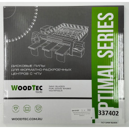 Пила основная Ø350 х 30 х 4,4 / 3,2 Z = 72 WoodTec