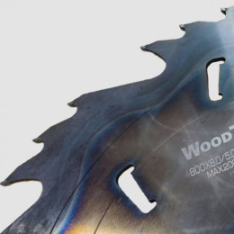 Пила дисковая Ø800 x 50 x 8,0/5,0 Z = 27 Woodtec