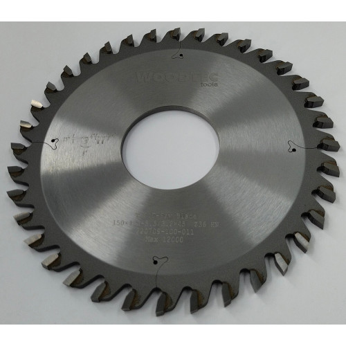Пила подрезная Ø150 х 45 х 4,3-5,5 Z = 36 WoodTec