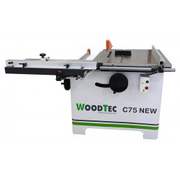 Круглопильный станок с торцовочной кареткой WoodTec C 75 NEW