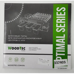 Пила основная Ø350 х 60 х 4,4 / 3,2 Z = 72 WoodTec