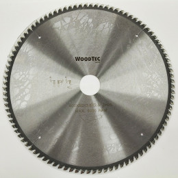 Пила дисковая Ø400 х 50 х 3,6/2,5 Z96 WZ WoodTec