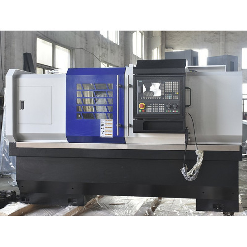 MetalTec CK 40x750 (Комплектация ПРОМ) токарный станок ЧПУ с прямой станиной