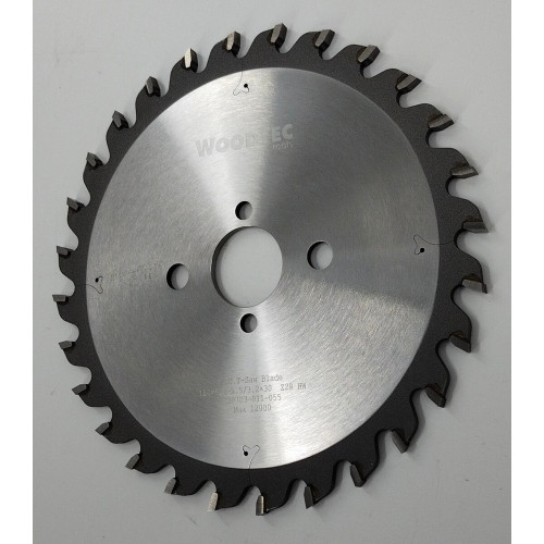Пила подрезная Ø180 х 30 х 4,3-5,5 Z = 28 WoodTec