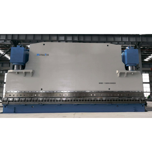 MetalTec HBC 1000/6000 листогибочные гидравлические прессы с ЧПУ большого тоннажа
