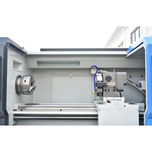 MetalTec CK 50x1000H токарный станок c ЧПУ с прямой станиной