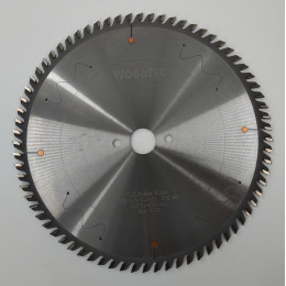 Пила основная Ø300 х 30 х 4,4 / 3,2 Z = 72 WoodTec