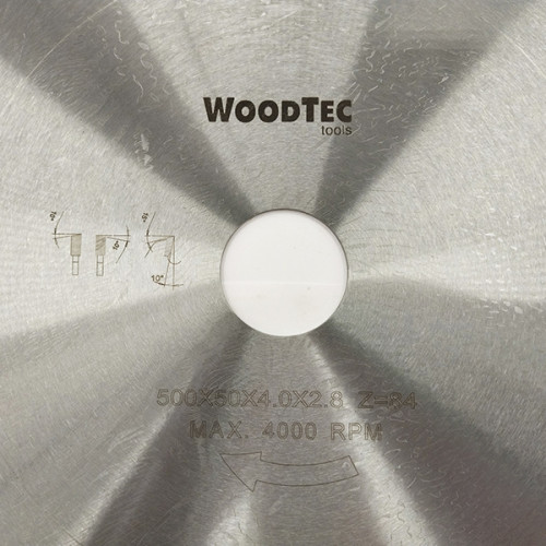 Пила дисковая Ø500 х 50 х 4,0/2,8 Z84 WZ WoodTec