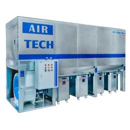 Пылеулавливающий агрегат AIRTECH AU-12000