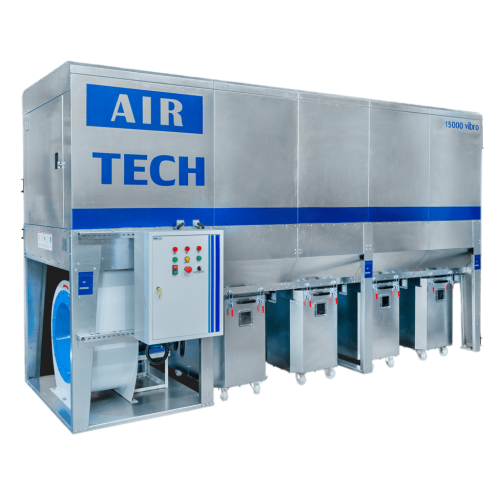 Пылеулавливающий агрегат AIRTECH AU-15000